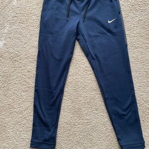 Nike Navy Blue Track Pants